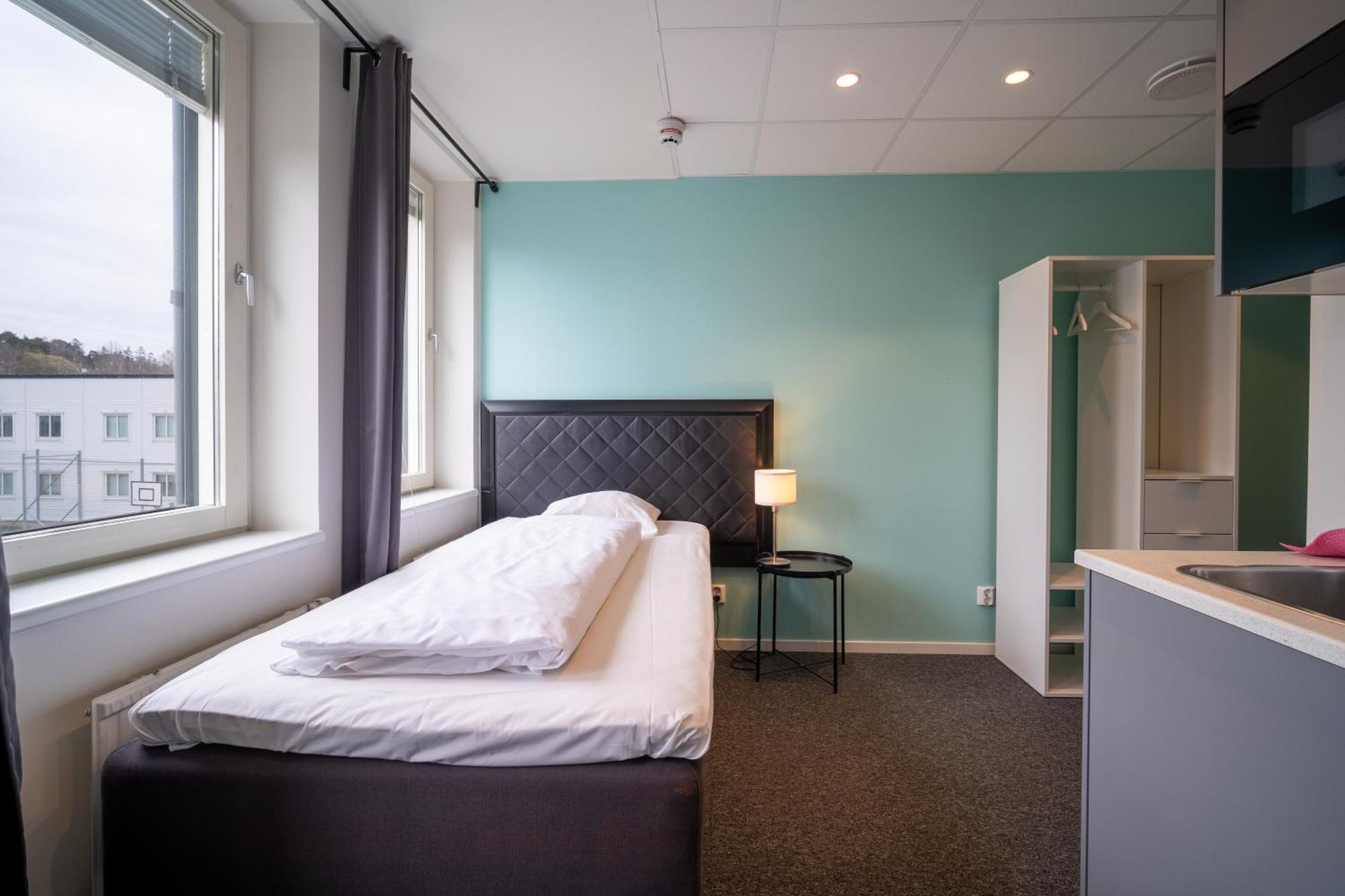 Stockholm Hotel Apartments Sollentuna Bagian luar foto