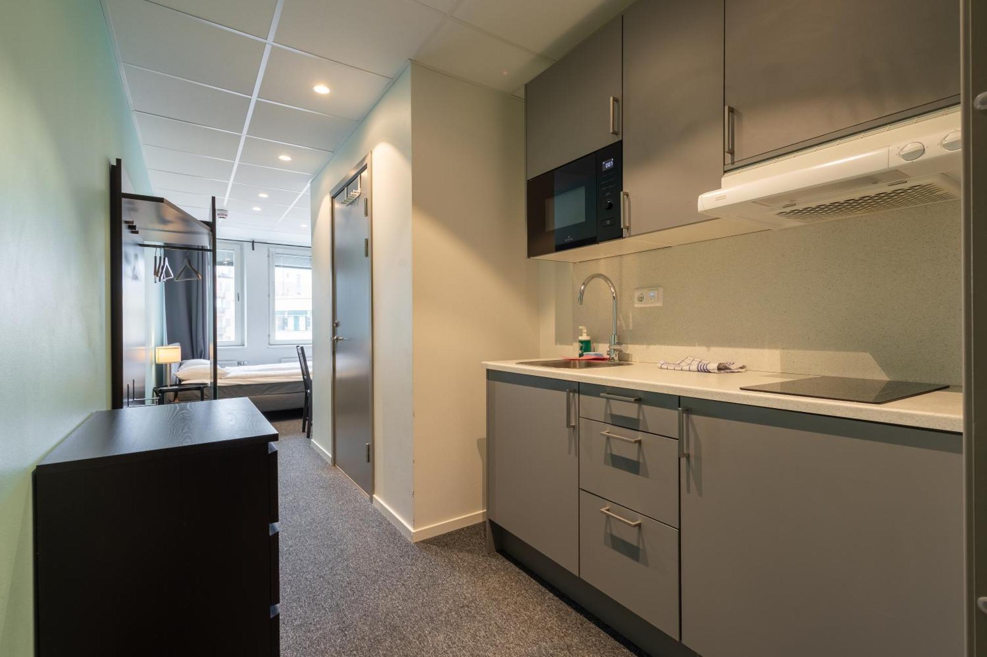 Stockholm Hotel Apartments Sollentuna Bagian luar foto