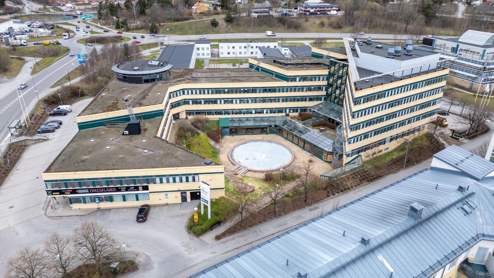 Stockholm Hotel Apartments Sollentuna Bagian luar foto