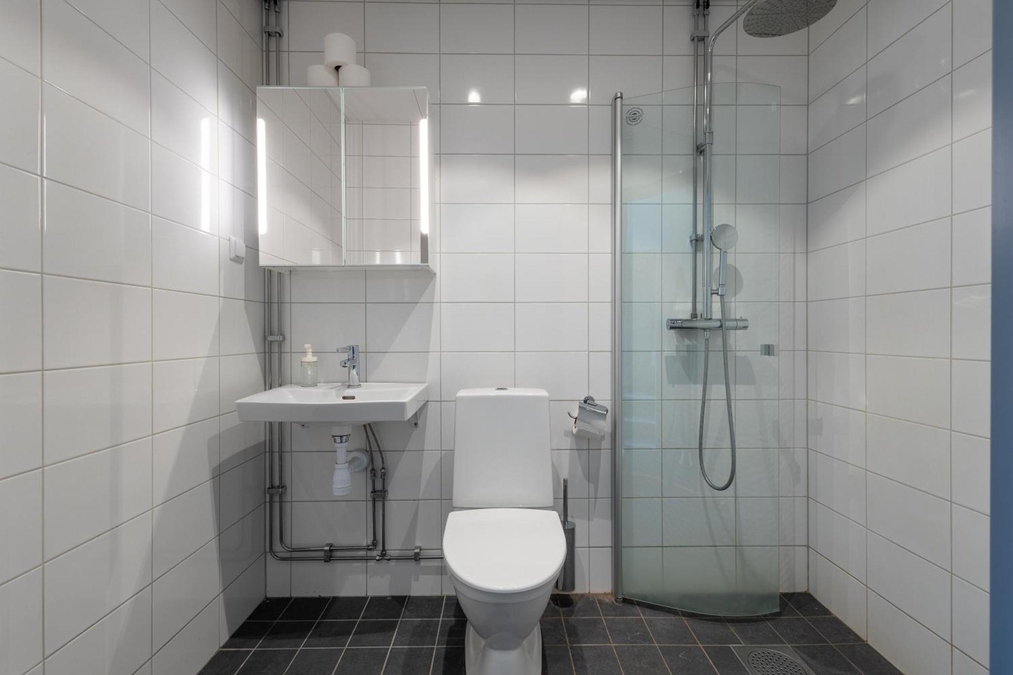 Stockholm Hotel Apartments Sollentuna Bagian luar foto