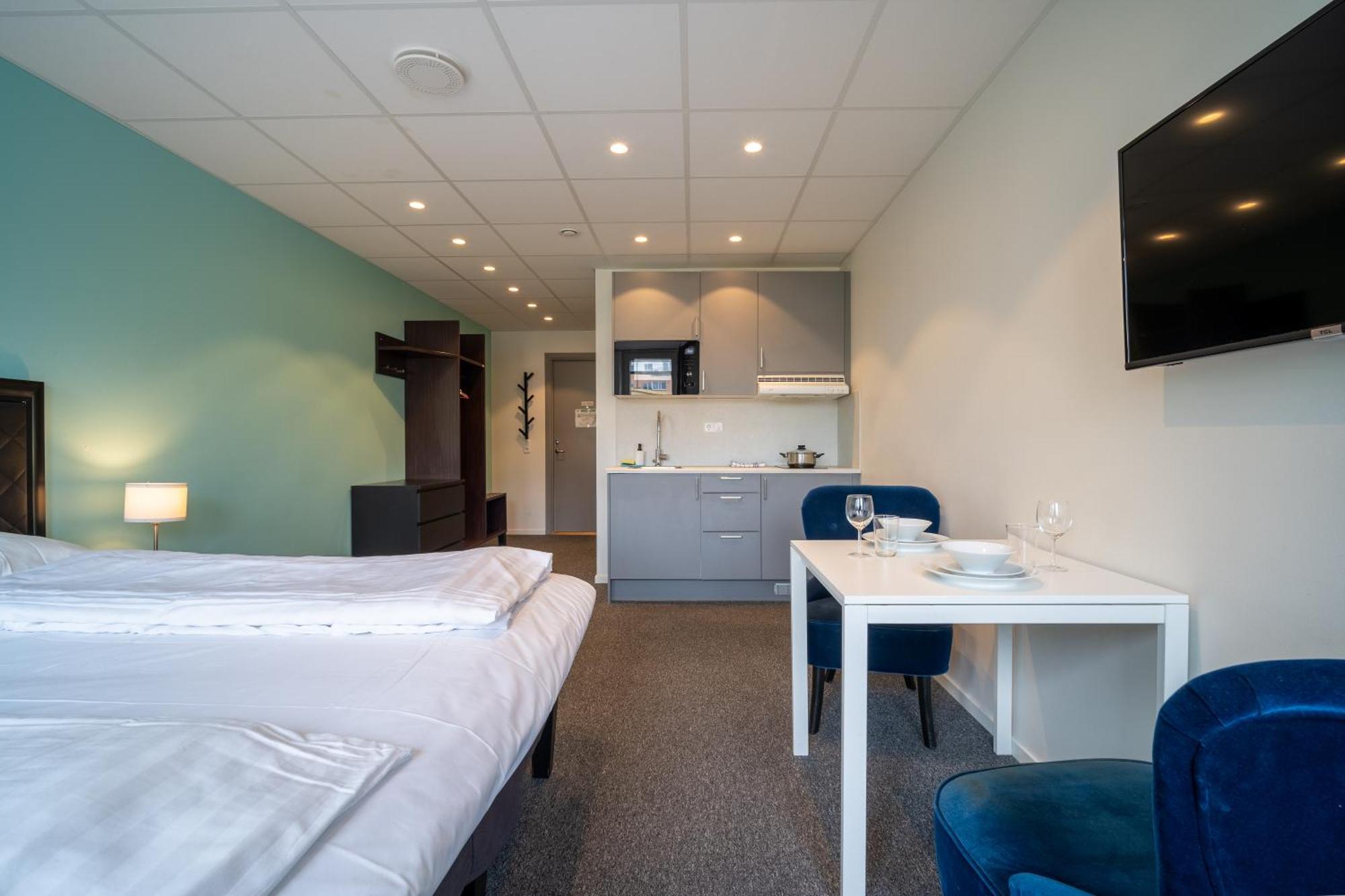 Stockholm Hotel Apartments Sollentuna Bagian luar foto
