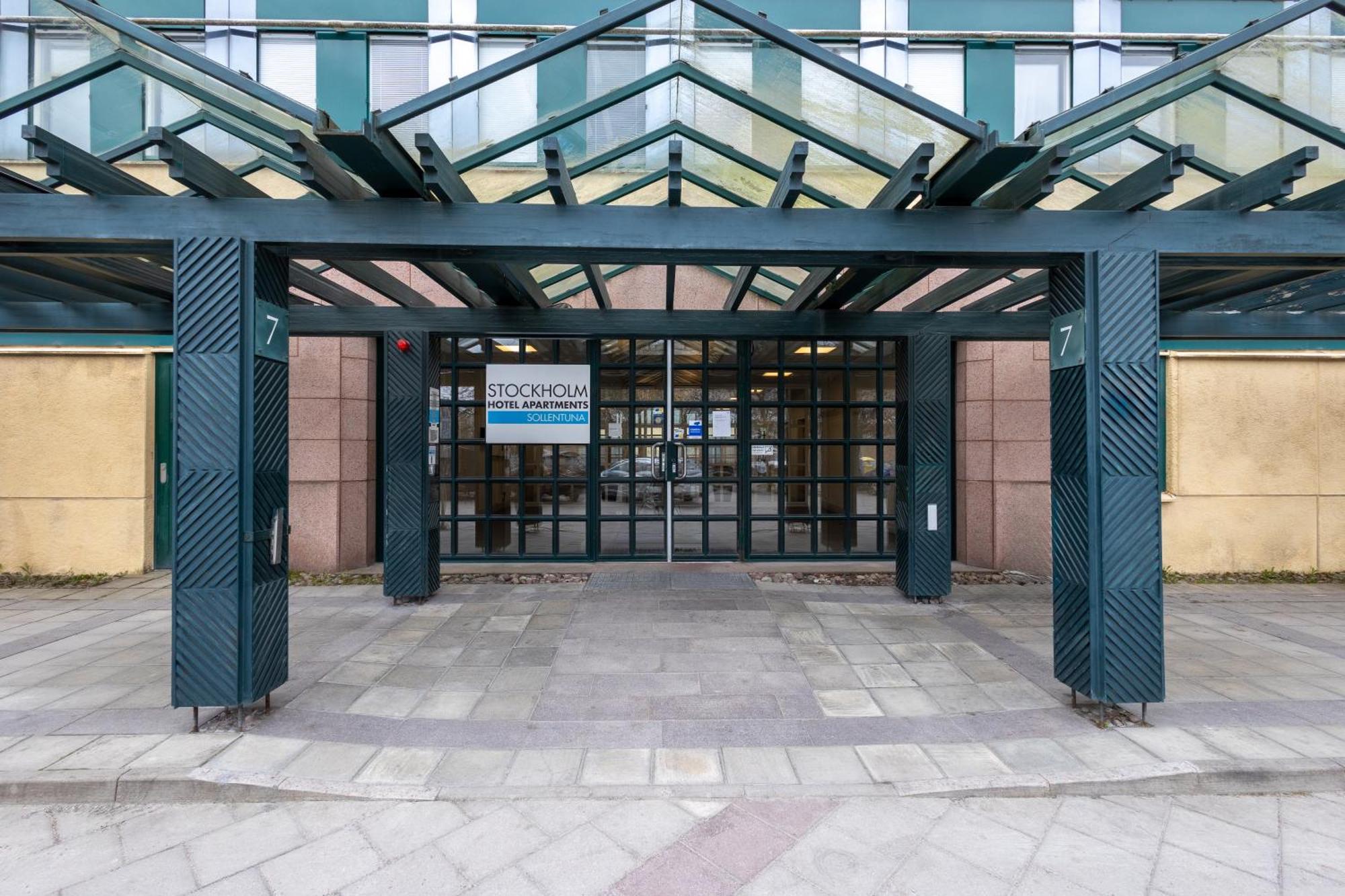 Stockholm Hotel Apartments Sollentuna Bagian luar foto
