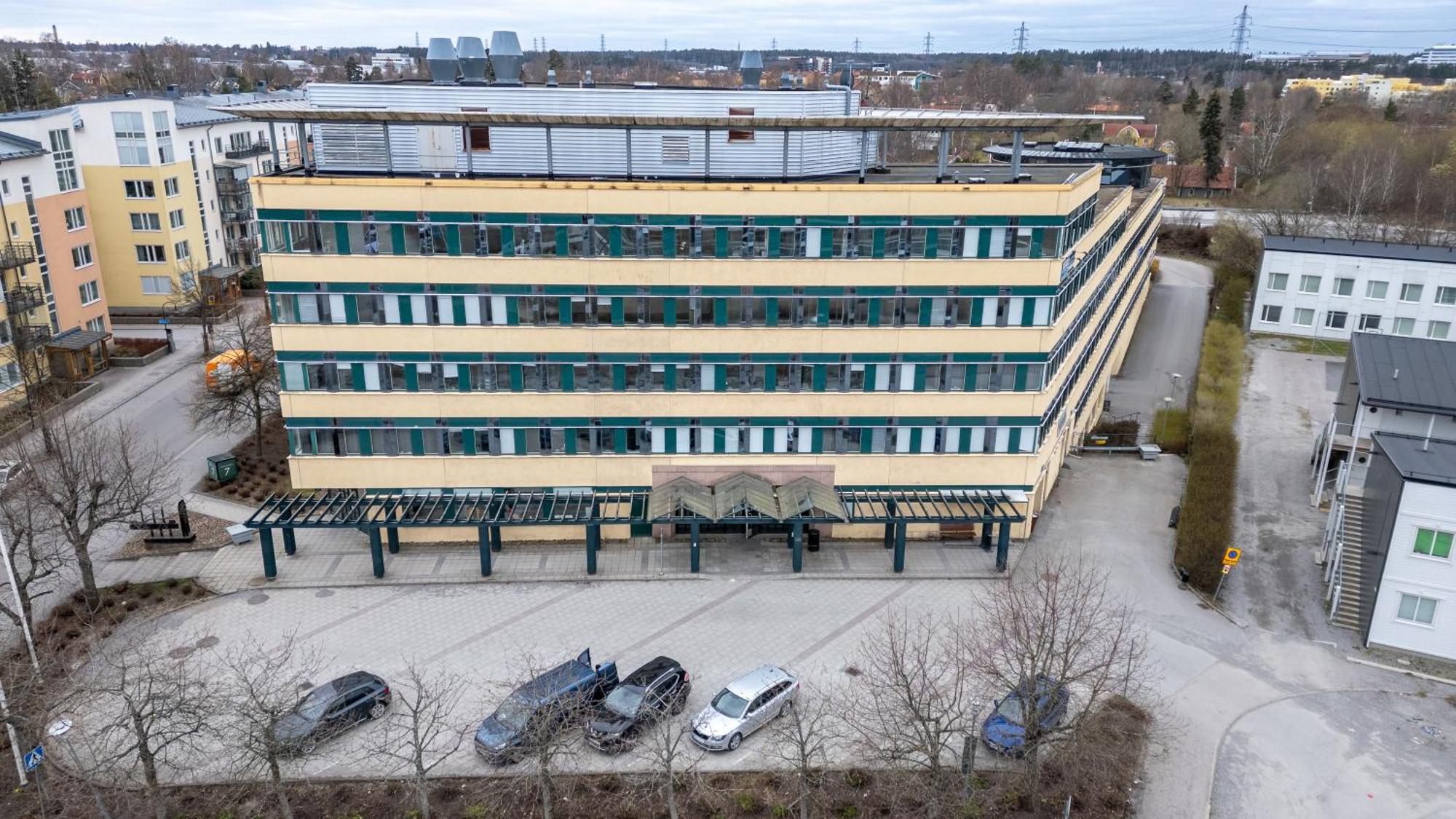 Stockholm Hotel Apartments Sollentuna Bagian luar foto